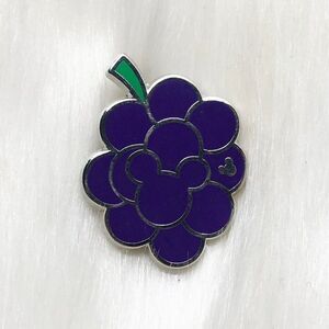 🔮 5/$25 Disney‎ Hidden Fruit Grapes Pin